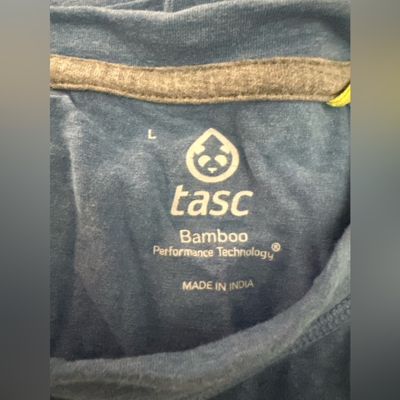 TASC Performance Mens Bamboo Shirt - Picture 5 of 8